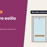Banheiro com box amplo, banco de madeira e gabinete