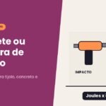 Martelete ou furadeira de impacto