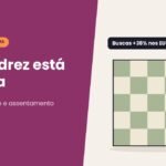 Piso xadrez verde-sálvia e creme