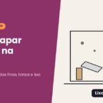 Ilustração de parede com furos e trinca, espátula com massa e taco de lixa
