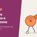 Betoneira, saco de cimento de 50 kg e o traço de concreto 1:4:5,5